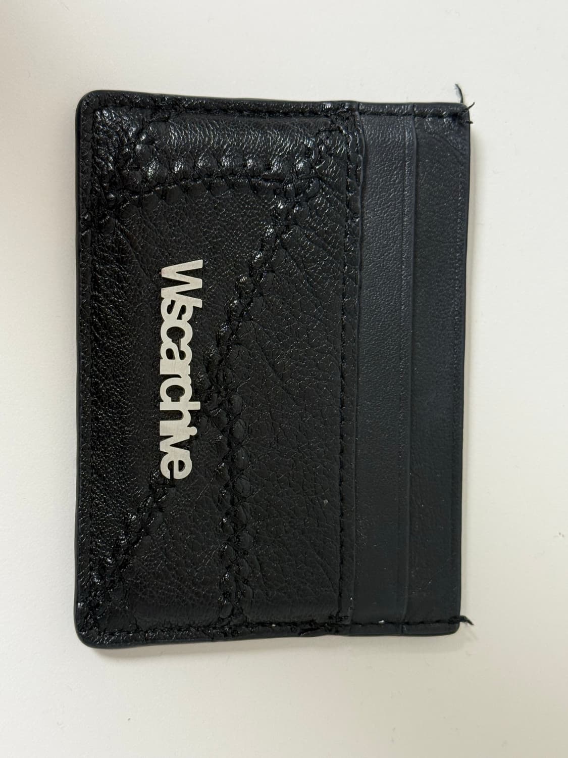Wsc archive Patch card holder 001 TZ 상품이미지1