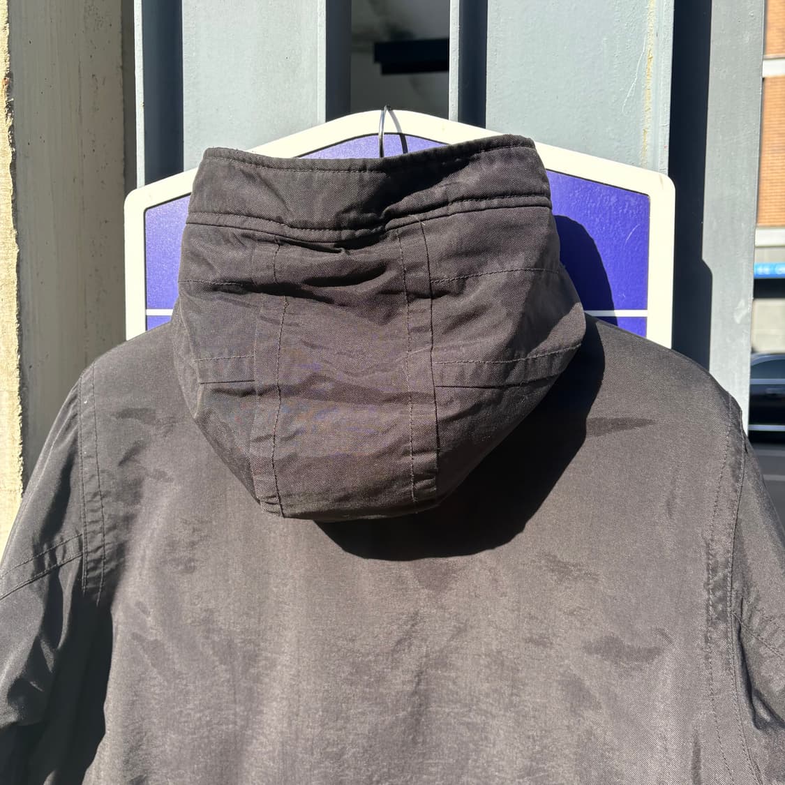 폴로 진스 컴퍼니 블랙 N-3B 밀리터리 파카 상품이미지7