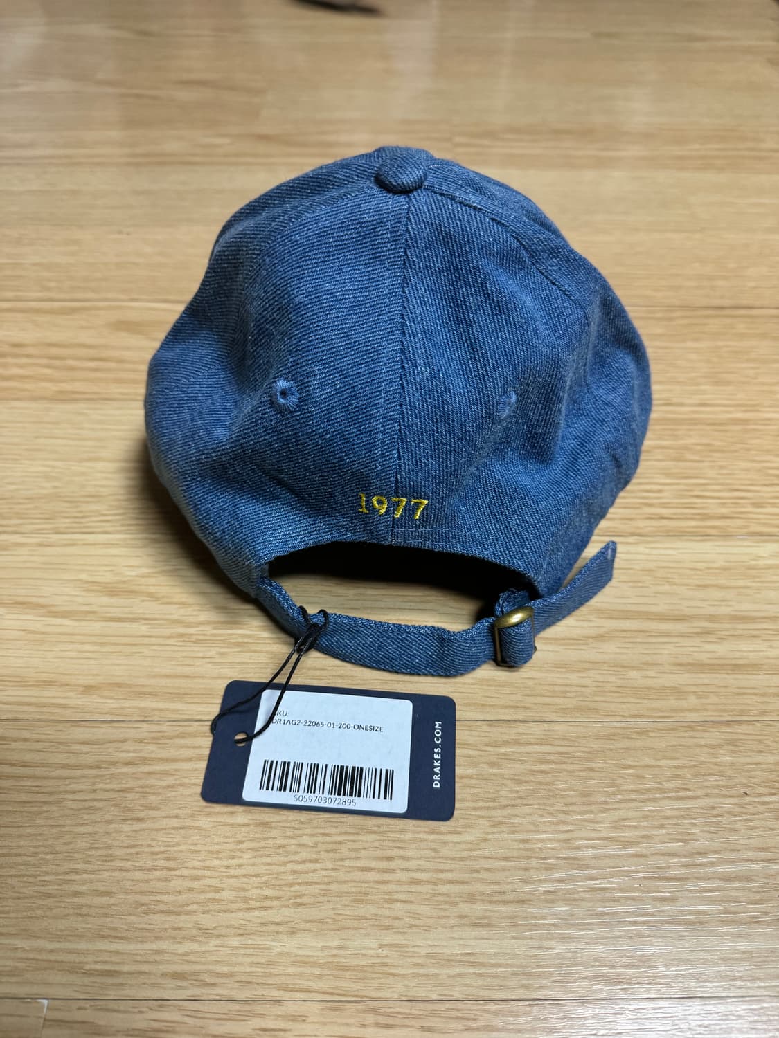 Drake's 볼캡  상품이미지2