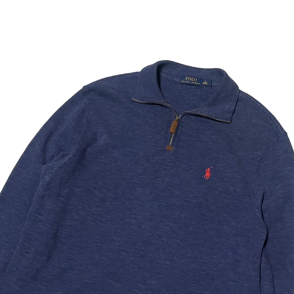 폴로 랄프로렌 하프집업 니트 티셔츠 상품이미지3