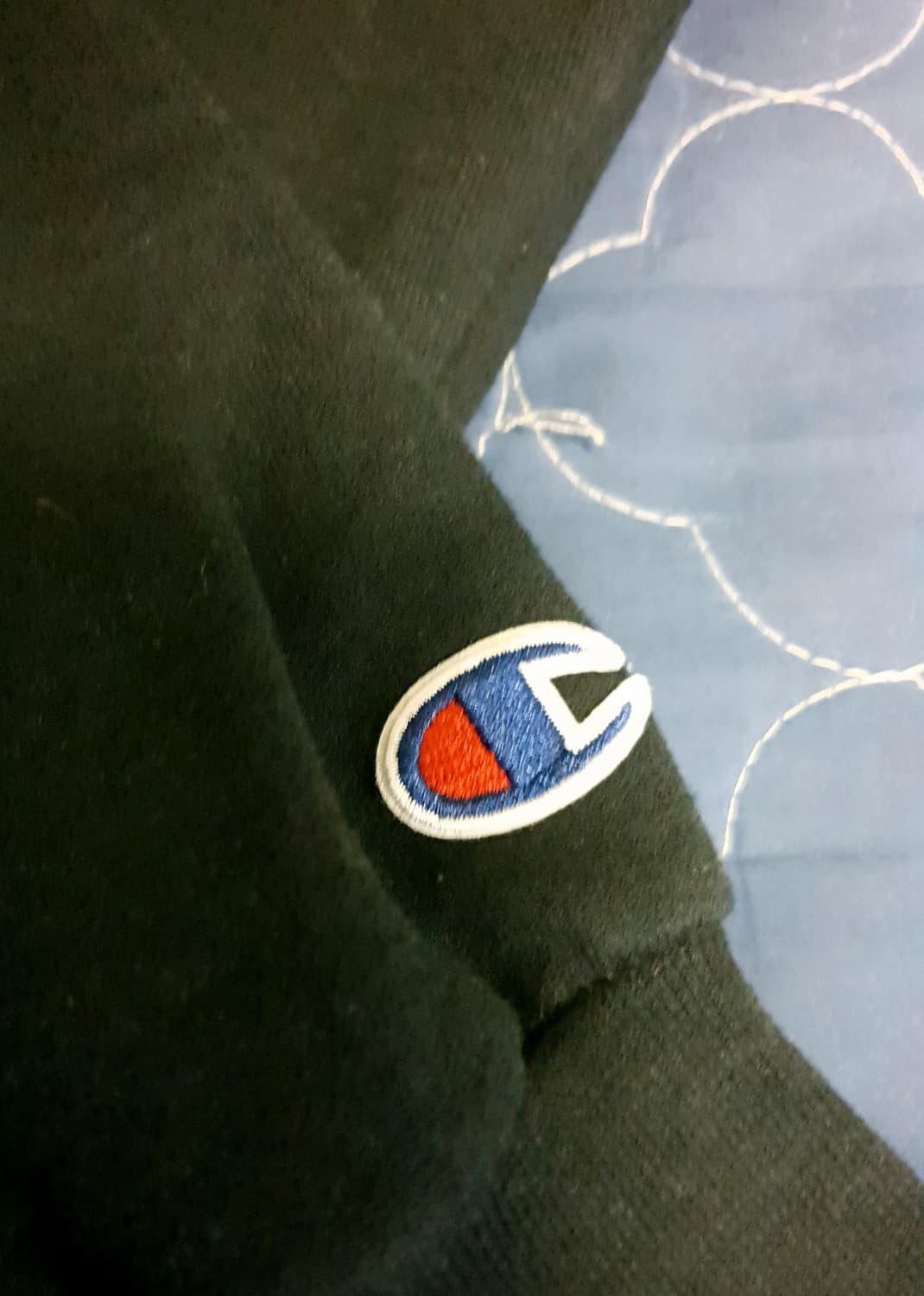 챔피온 ECO C로고 약기모 후드티 블랙 (M) 상품이미지2