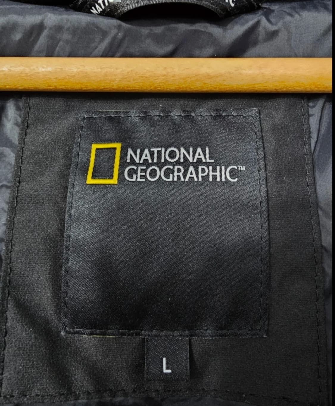 내셔널지오그래픽 롱패딩 블랙 100 상품이미지6
