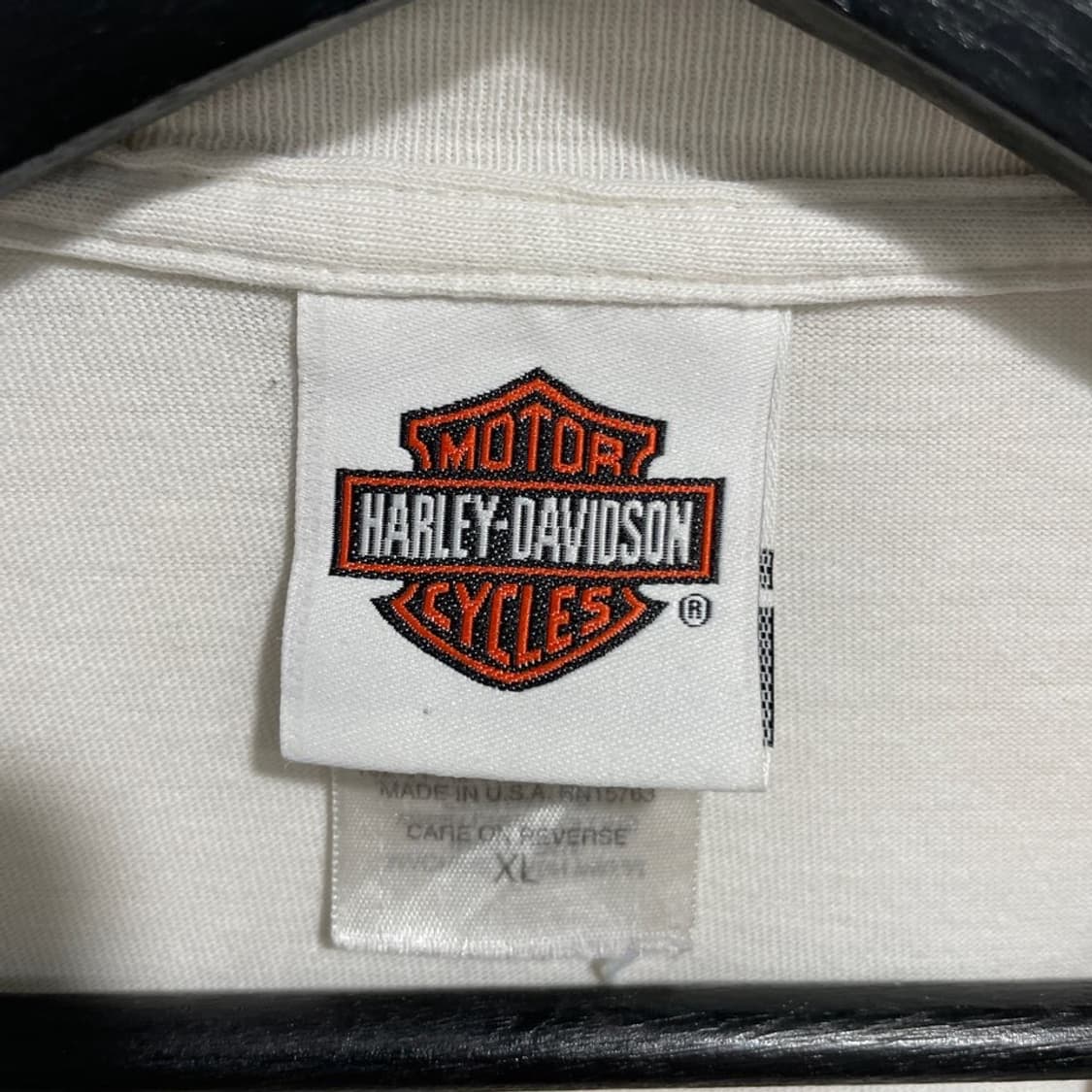 할리데이비슨 프린팅 반팔 티셔츠 상품이미지5