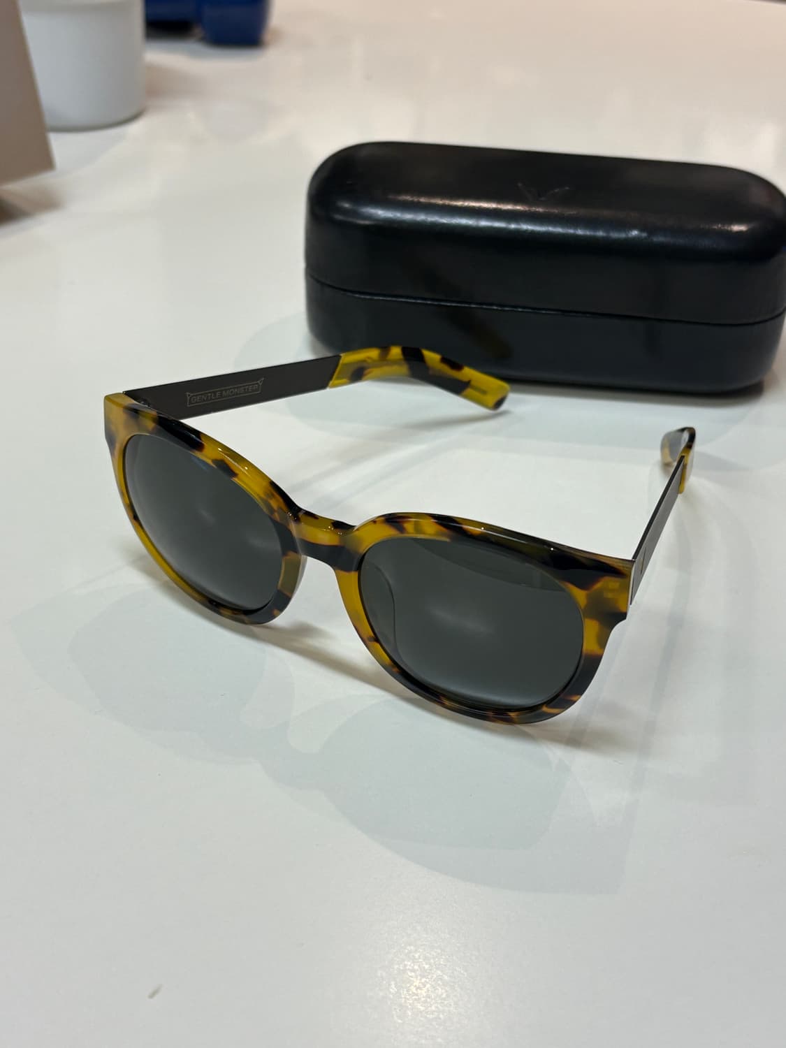 젠틀몬스터 호피 선글라스 상품이미지1