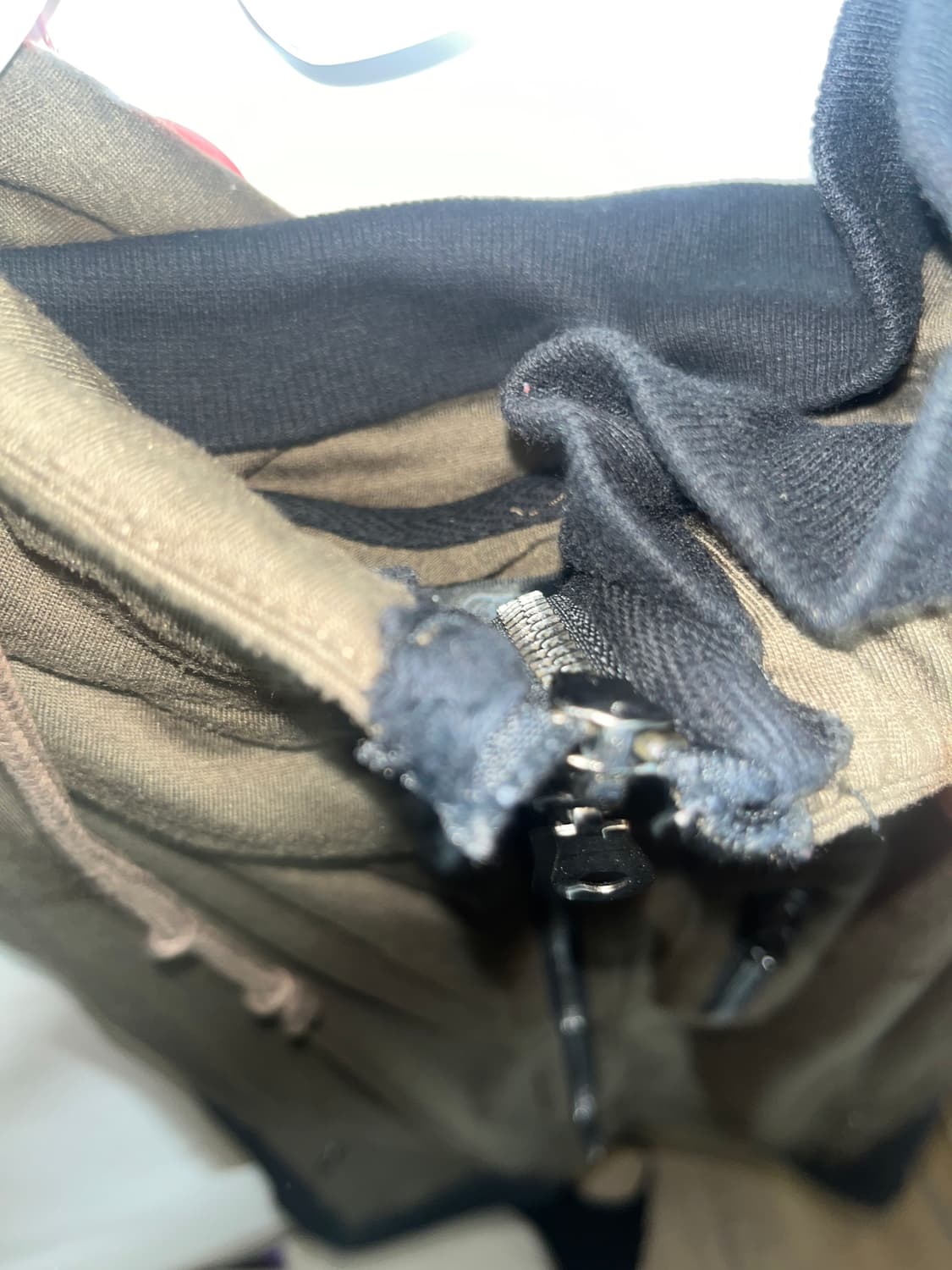 In The Attic 인더애틱 후드 베스트 집업 베스트 상품이미지4