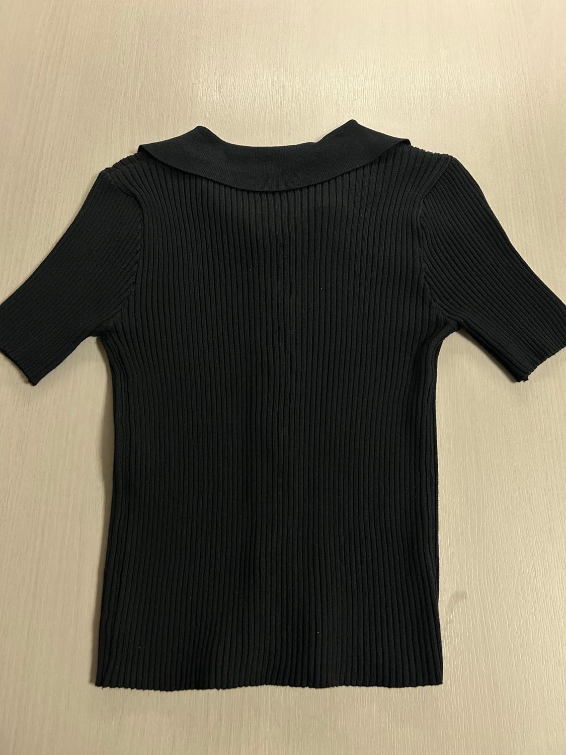 투웨이 블랙 집업 슬림핏 상품이미지2