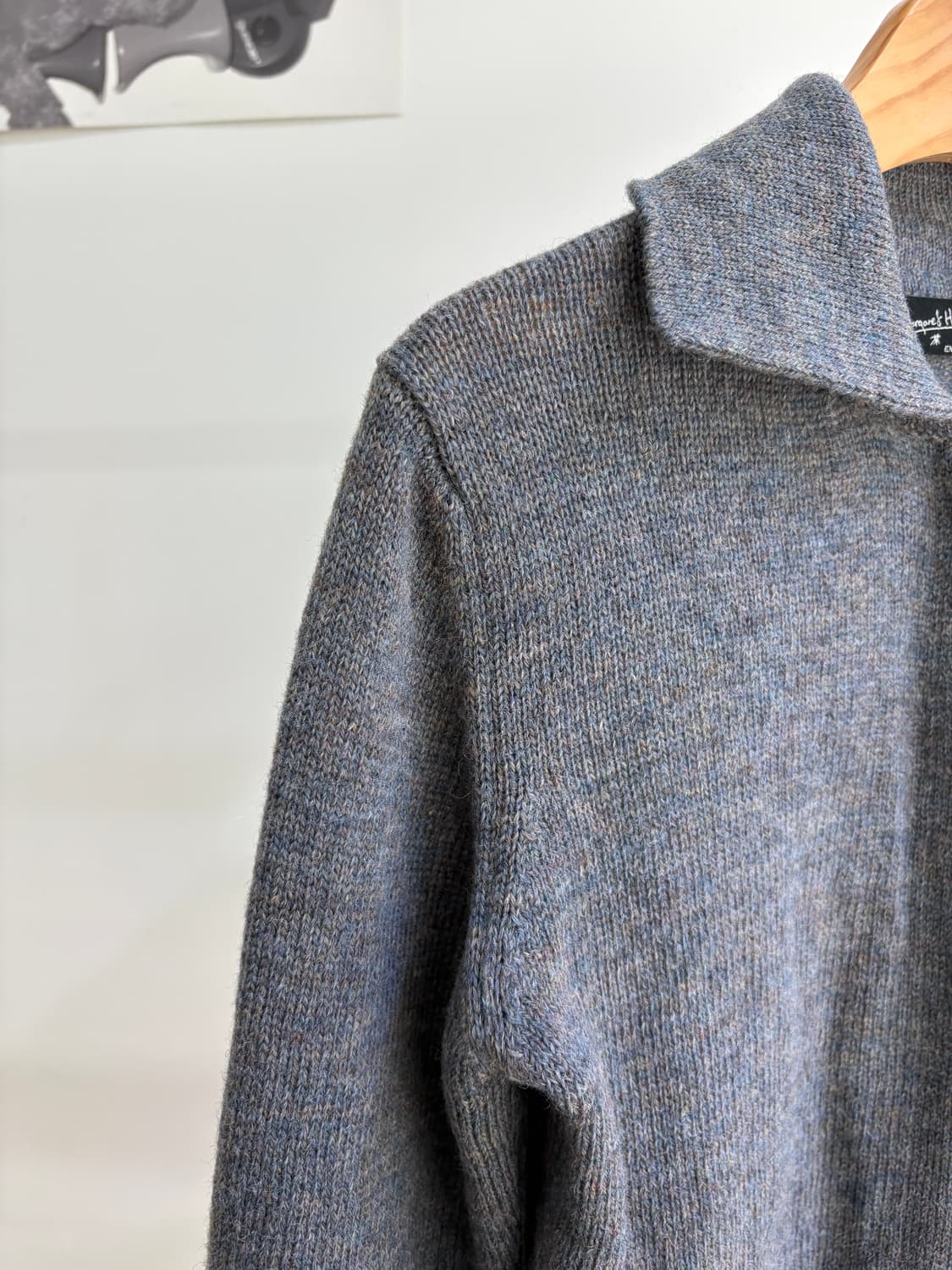 MARGARET HOWELL (Made in Japan) 니트집업 상품이미지3