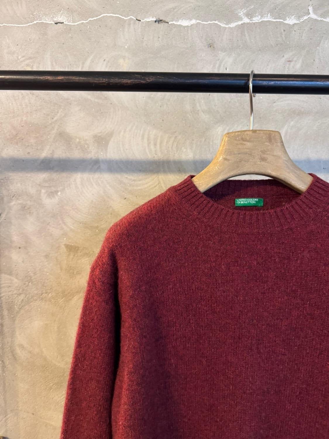 베네통 니트 66~77 상품이미지2