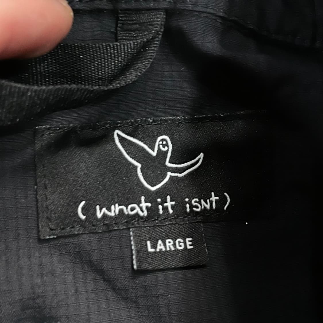 100 와릿이즌 아노락  상품이미지3