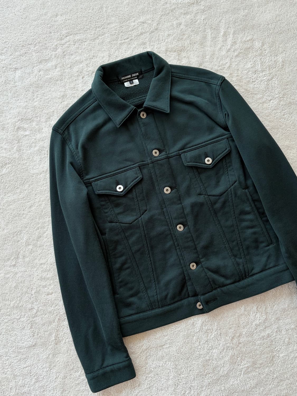 꼼데가르송 옴므 듀스 트러커 자켓 상품이미지2