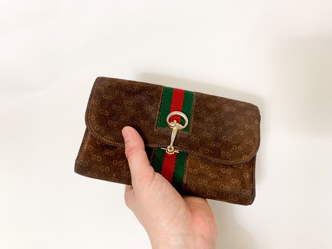 GUCCI 빈티지 구찌 장지갑(희귀템) 상품이미지2