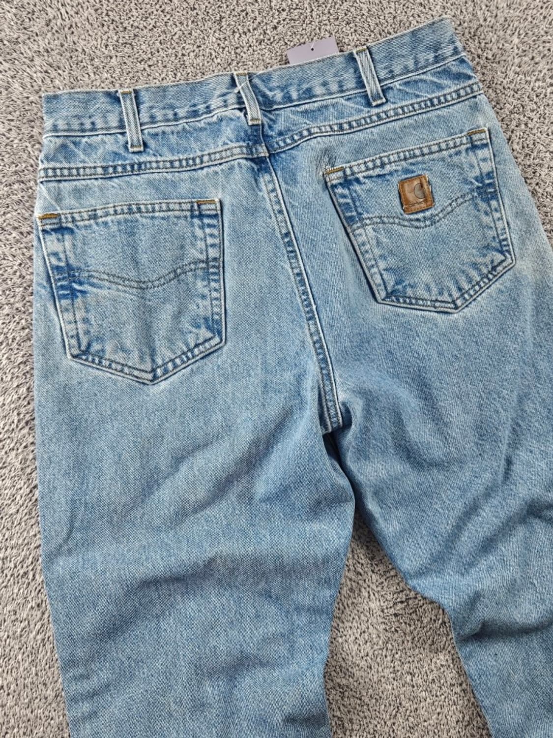 칼하트 B18 데님 워크 팬츠 ( 33X32 ) / 11058 상품이미지9