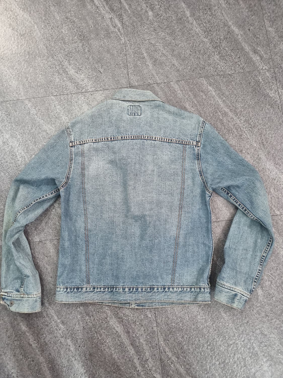 리바이스 웨스턴웨어 청자켓 70753-12 (95년 홍콩제 빈티지)
 상품이미지6
