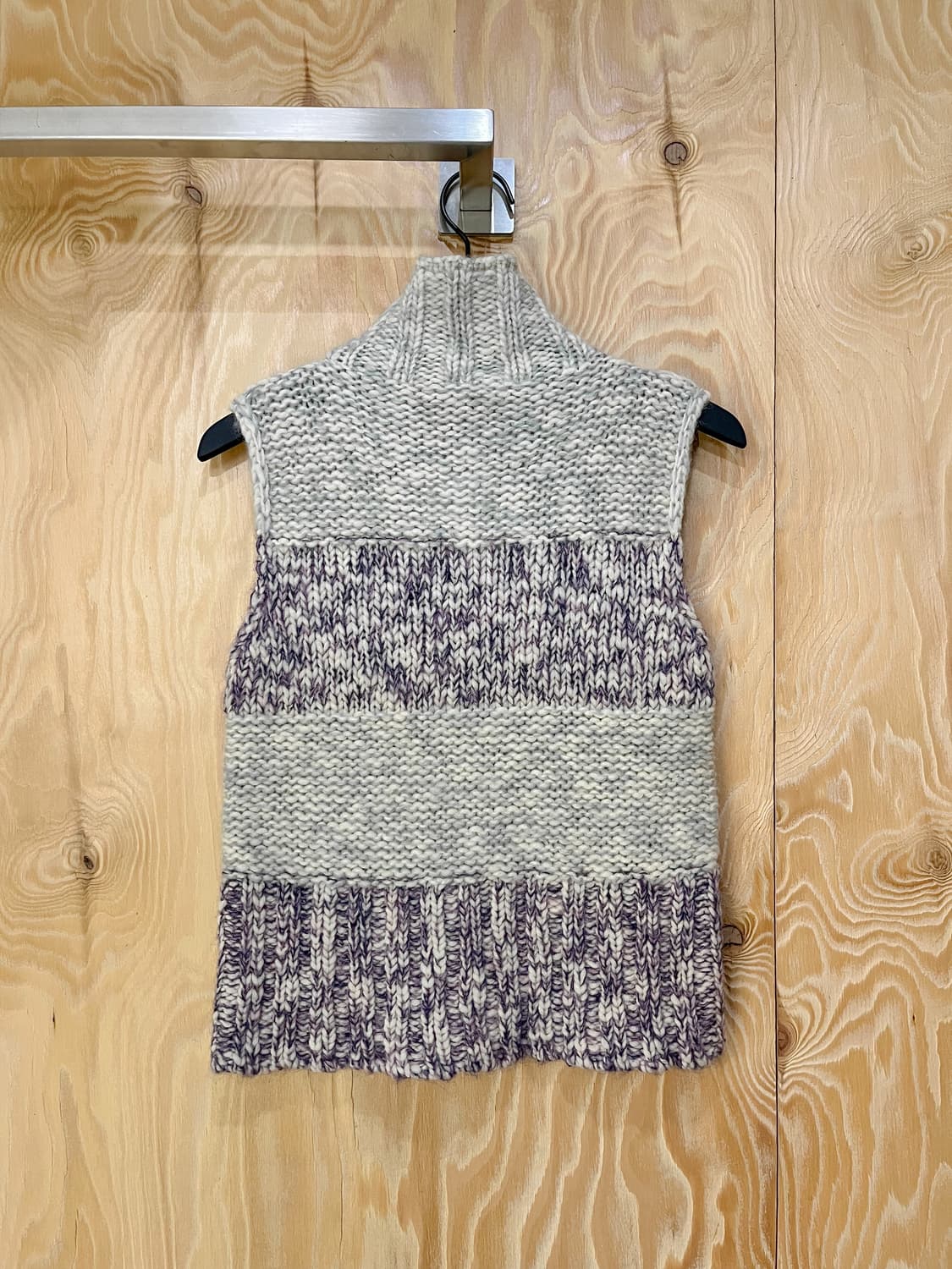 막스앤코 모헤어 폴라 넥 니트 상품이미지3