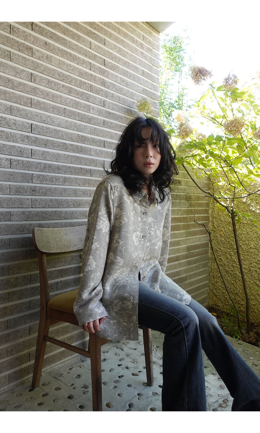 모크 mok 포엣 잉크 셔츠 상품이미지2