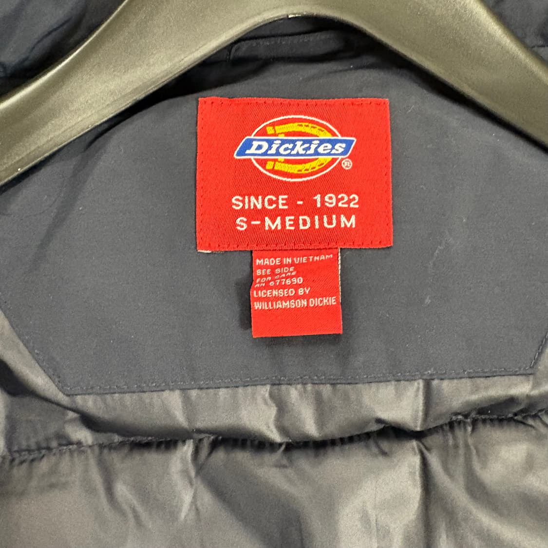 Dickies red padded jacket SM 상품이미지8