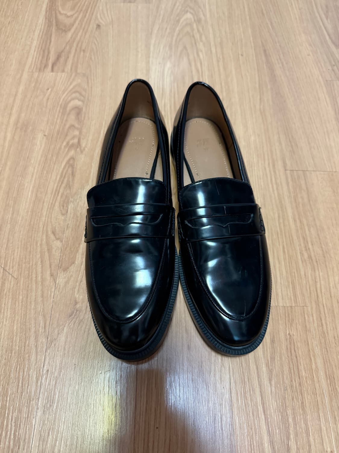 Zara 자라 블랙 로퍼 39 상품이미지1