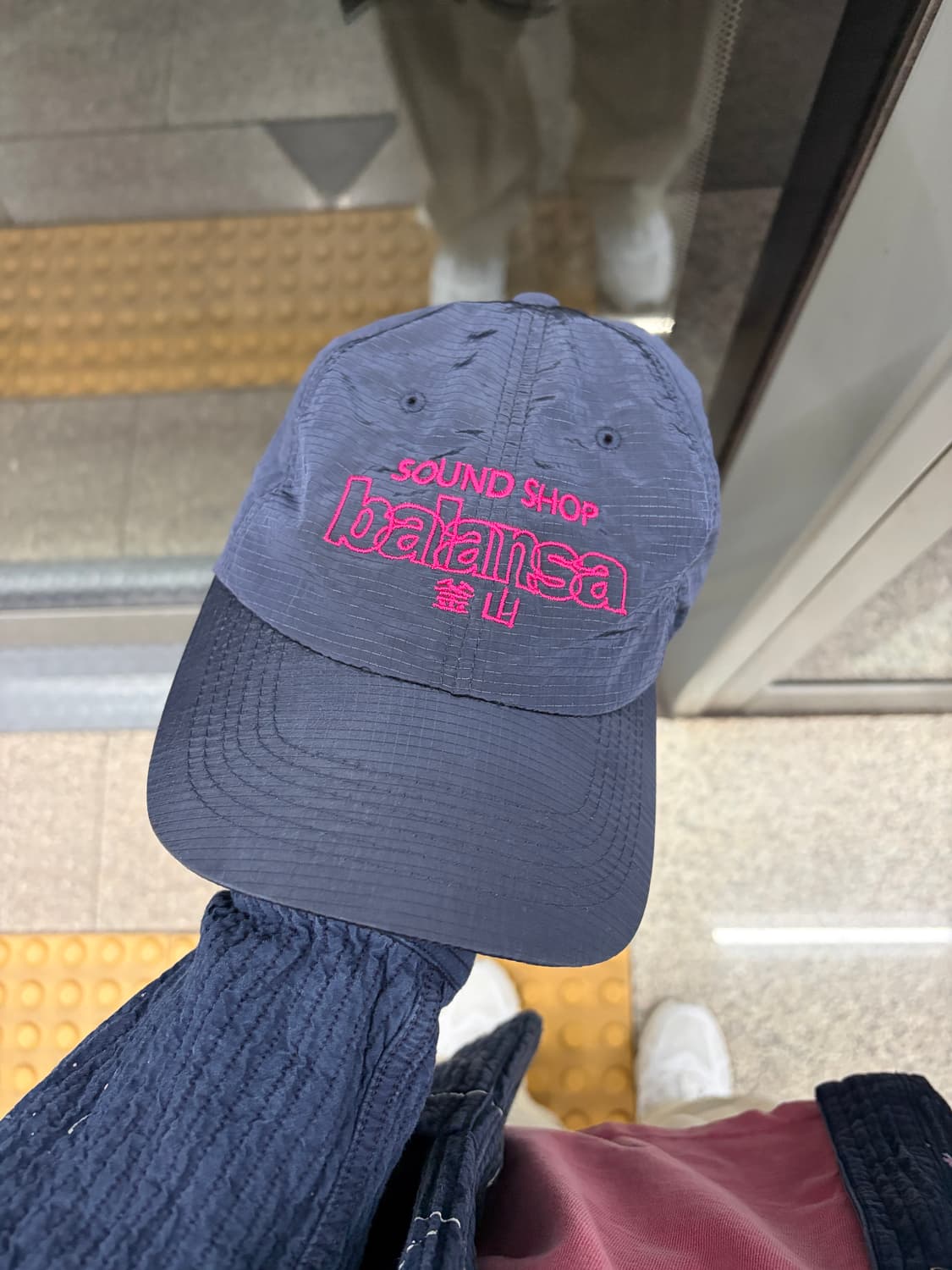 발린사 나일론 캡 상품이미지1