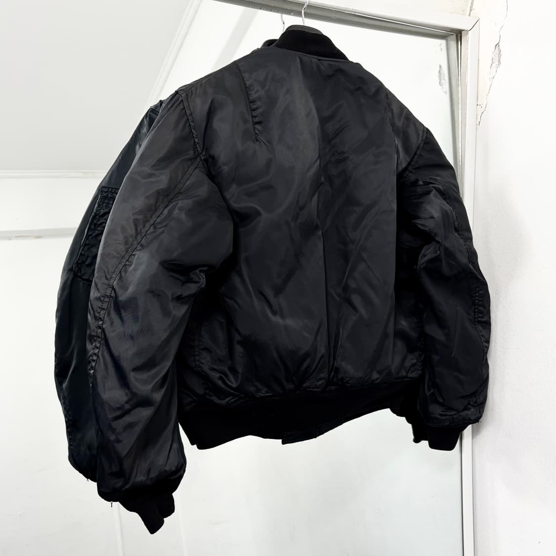 휴스턴 크롭 MA-1 자켓 상품이미지5