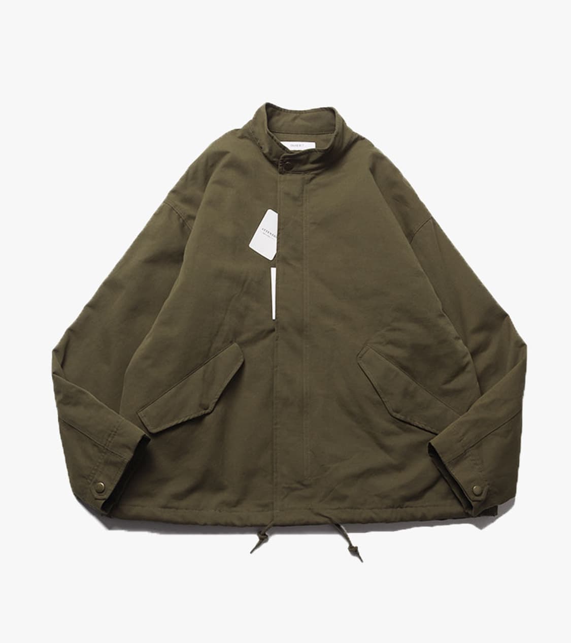 INHERIT - MILITARY SHORT PARKA 상품이미지1