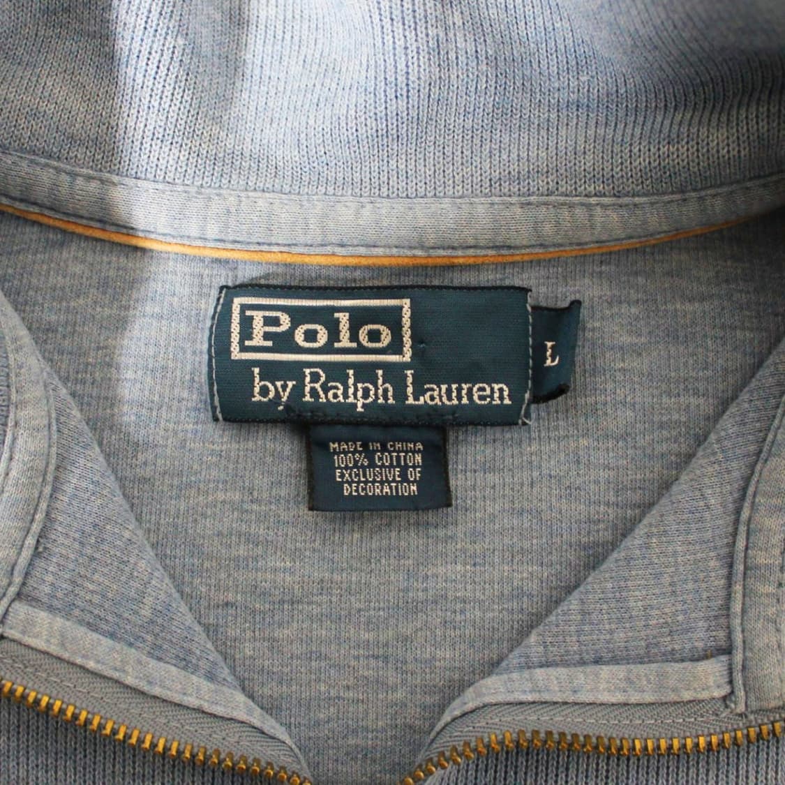 Polo 폴로 랄프로렌 화이트포니 하프집업 상품이미지5