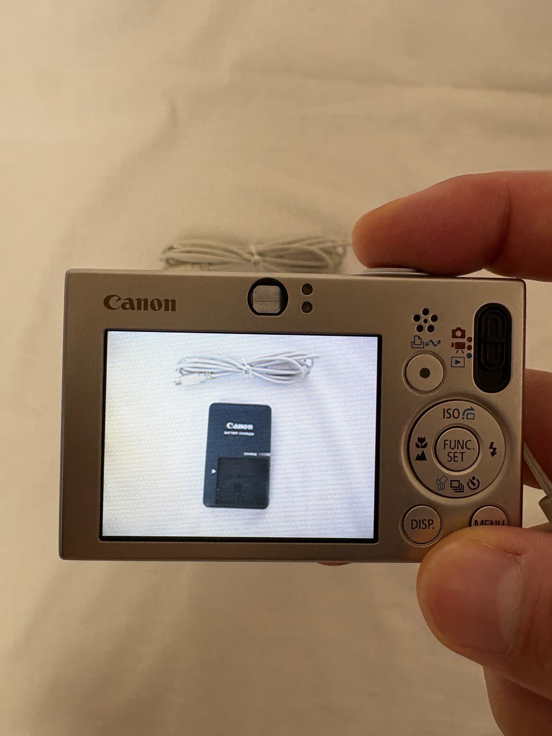 canon ixus70(익서스70) 빈티지 카메라 상품이미지5