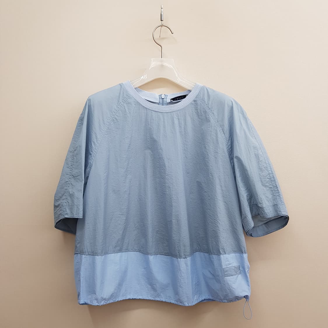 한섬 래트바이티 2021 드로우스트링 반팔 티셔츠 82-94-160 상품이미지1