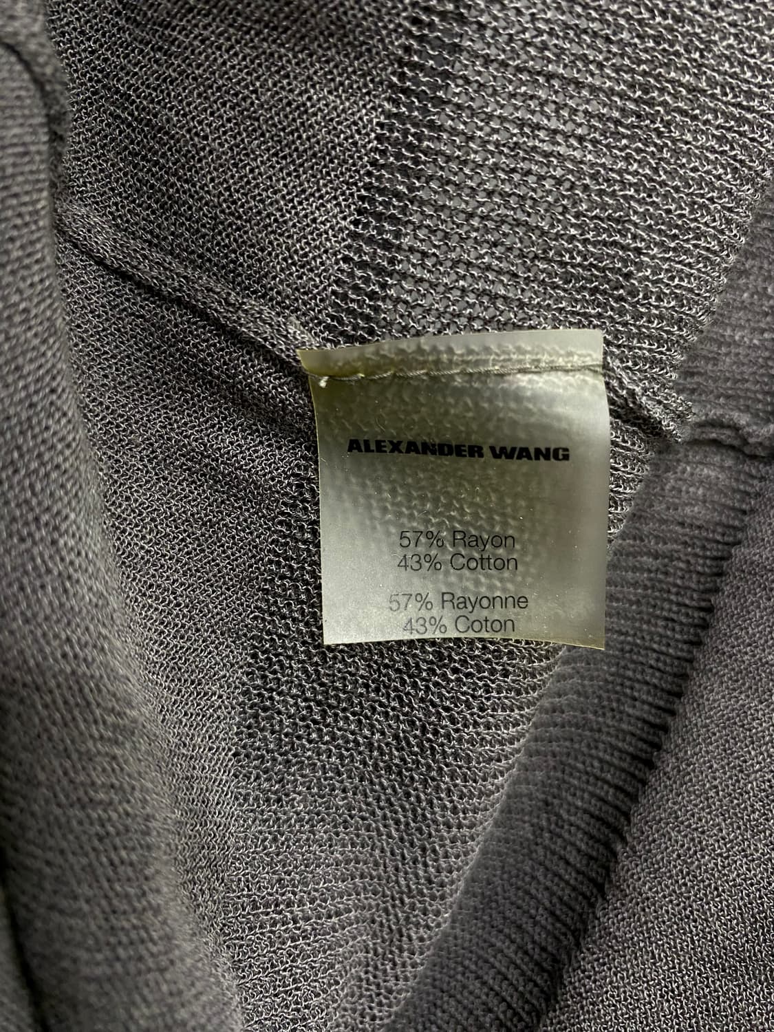 /새상품/알렉산더왕 블랙 롱 탱크 슬리브리스 원피스 XS 상품이미지9