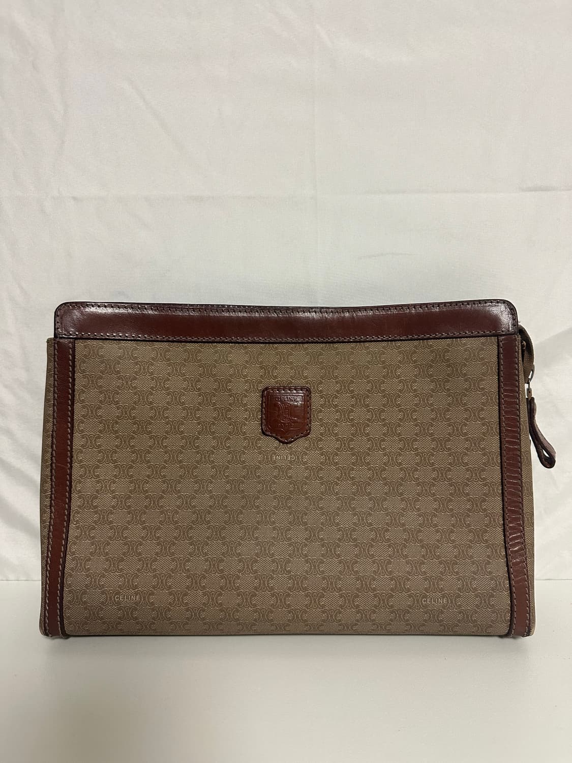 셀린느 마카담 코팅 캔버스 클러치백 (OS) 상품이미지1