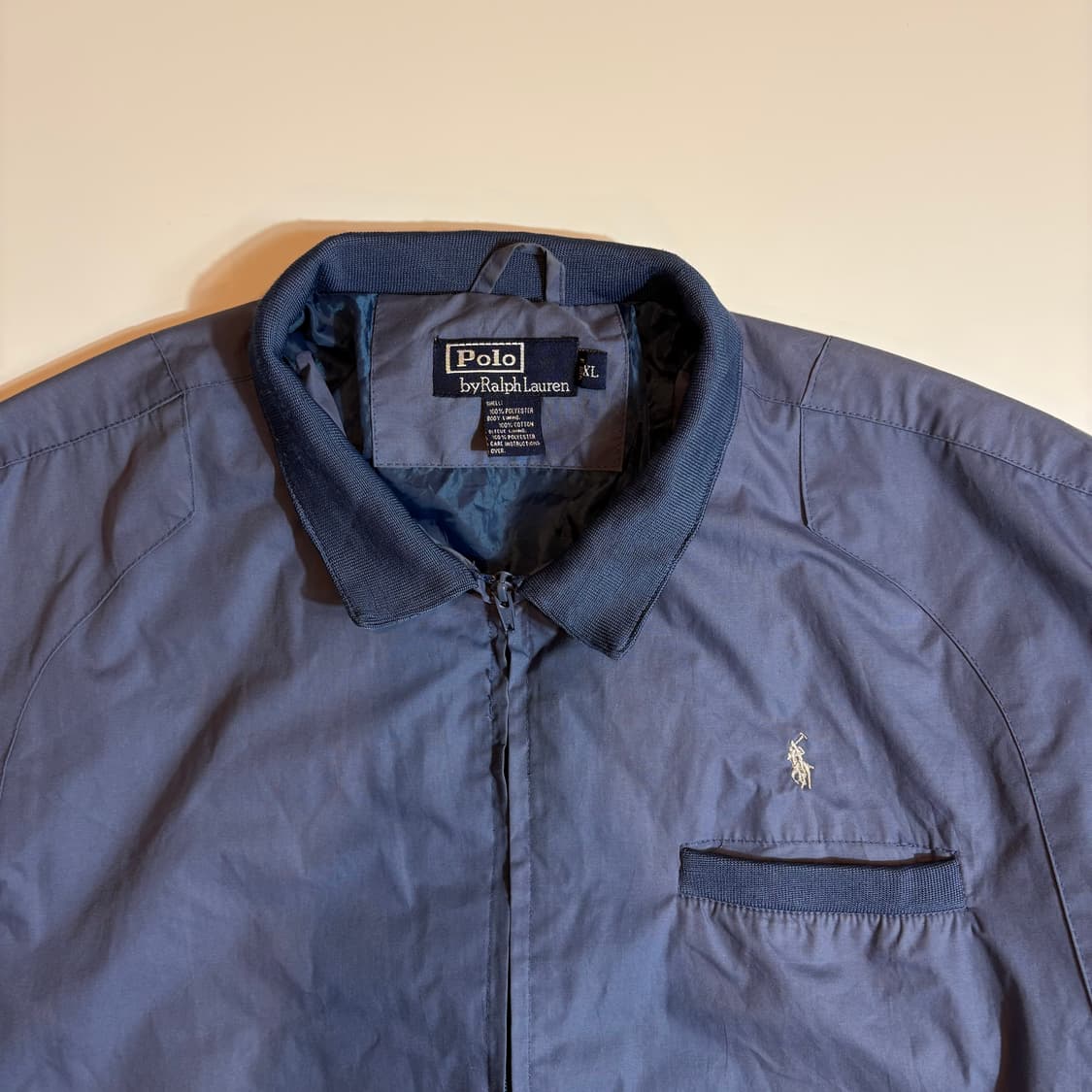 폴로 랄프로렌 스윙 탑 블루종 자켓 상품이미지3
