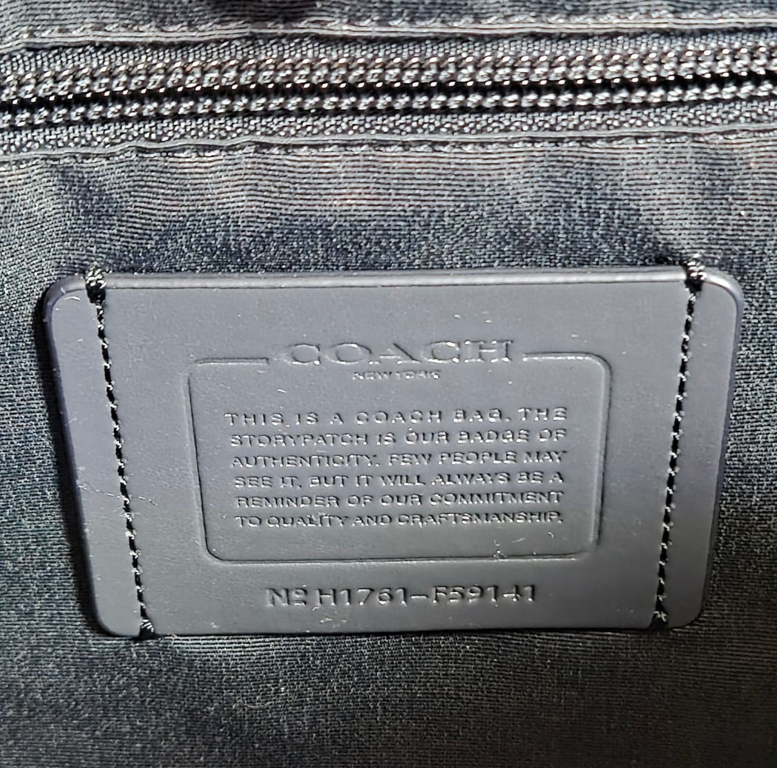 코치 사피아노 브리프케이스 크로스백 서류가방 coach 상품이미지4