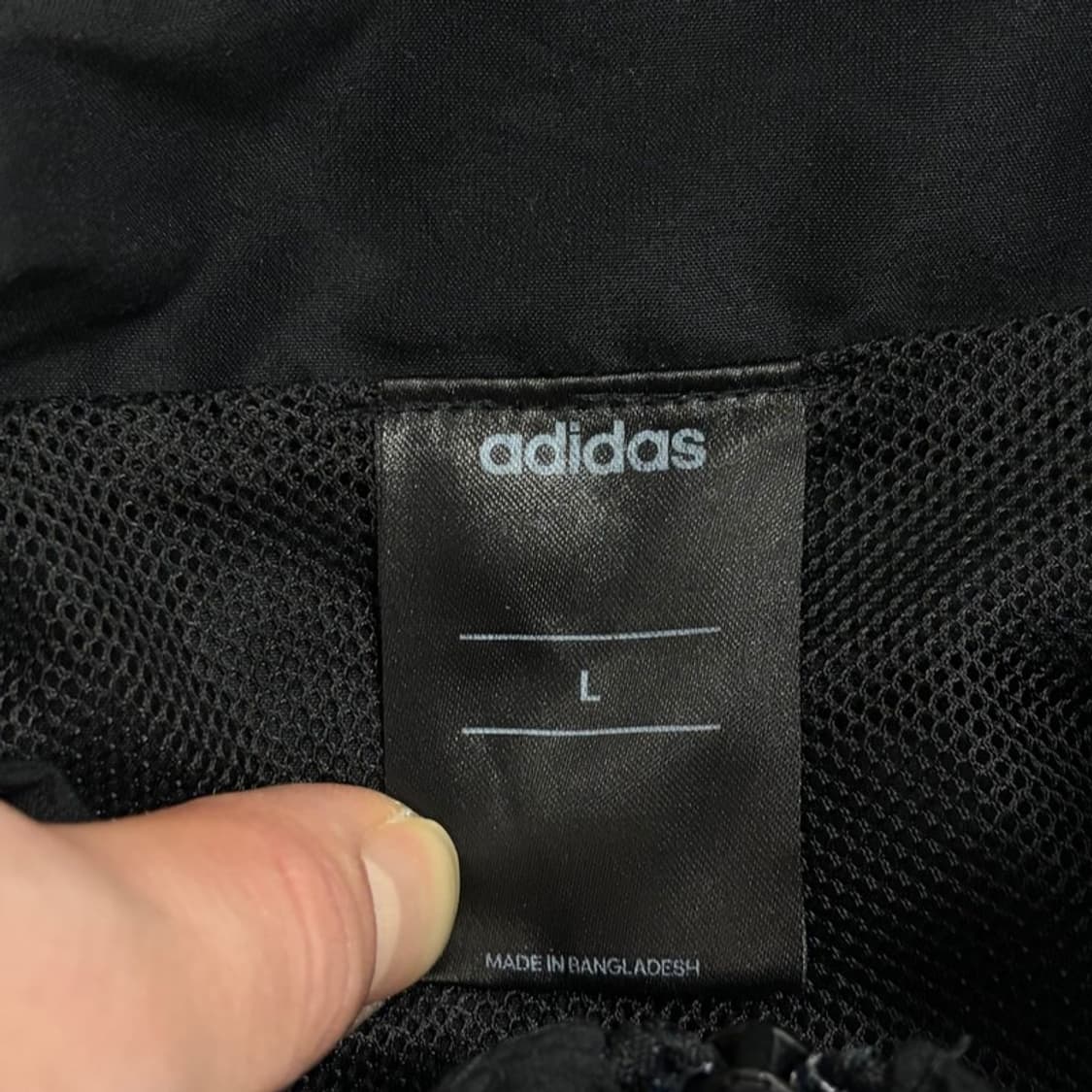 아디다스 로고 베이직 바람막이 v1819 상품이미지5