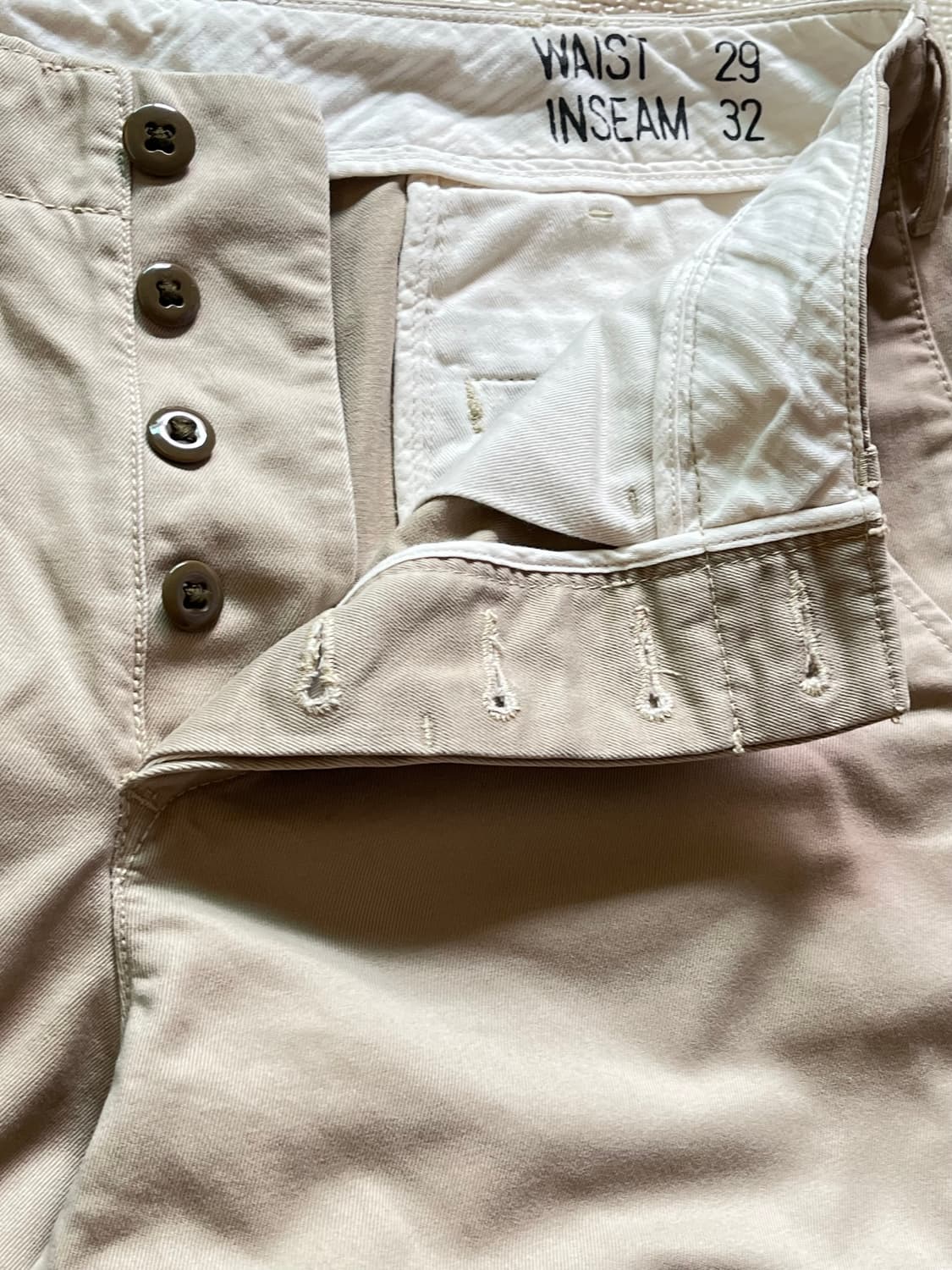 WALLACE&BARNES OFFICERS CHINO PANTS 상품이미지5