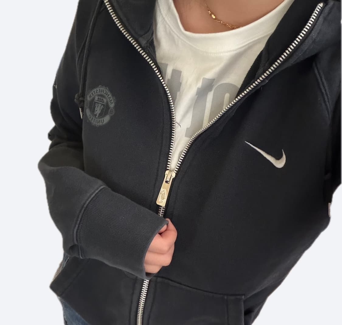 🖤나이키 맨유 박지성 블랙 후드집업🖤 상품이미지2
