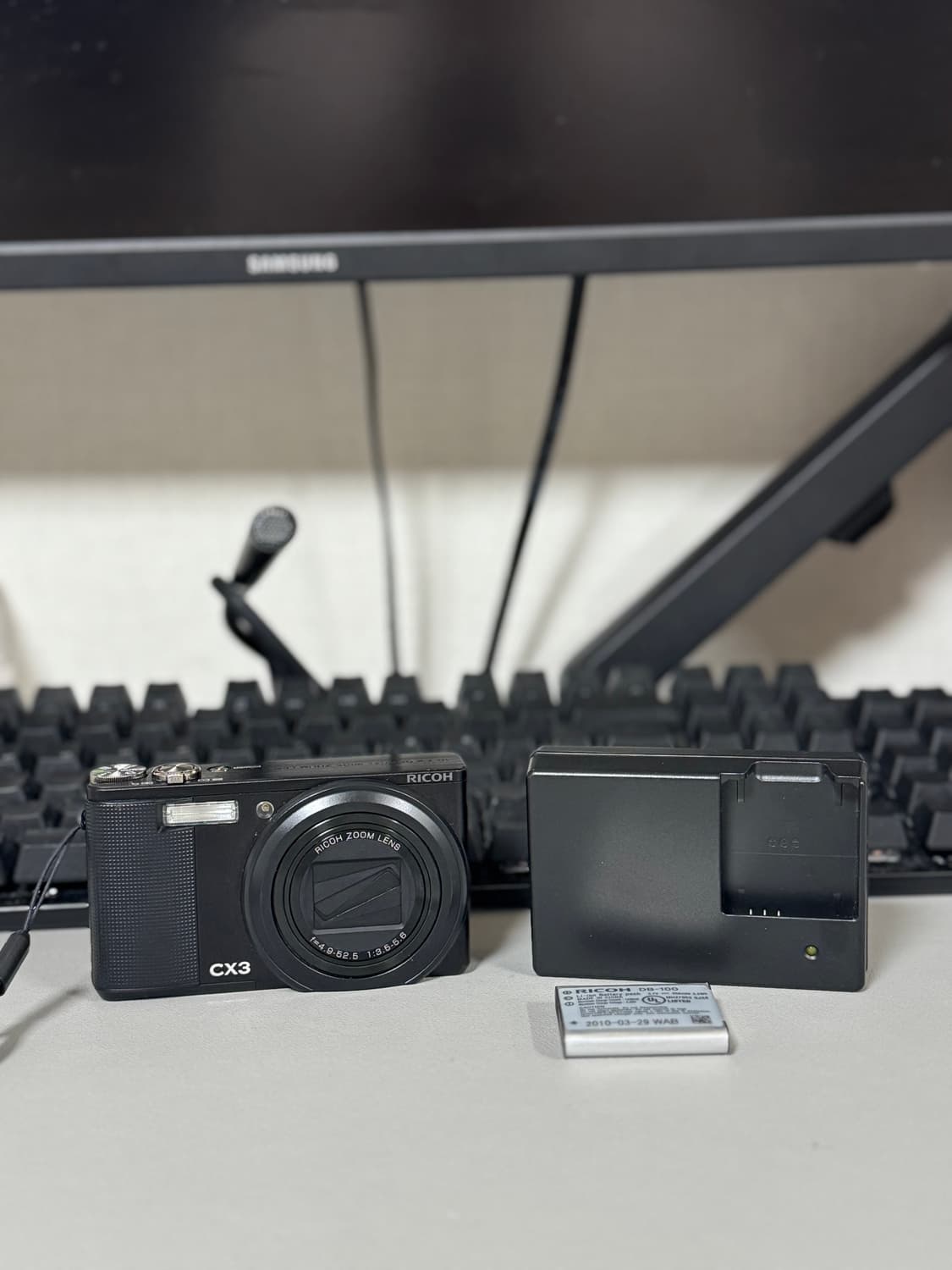 (📸정말 귀한매물)리코 CX3 (필름느낌) 상품이미지2