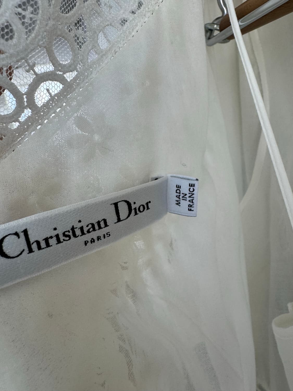 [Christian Dior] 크리스챤 디올 레이스 롱 원피스 상품이미지9