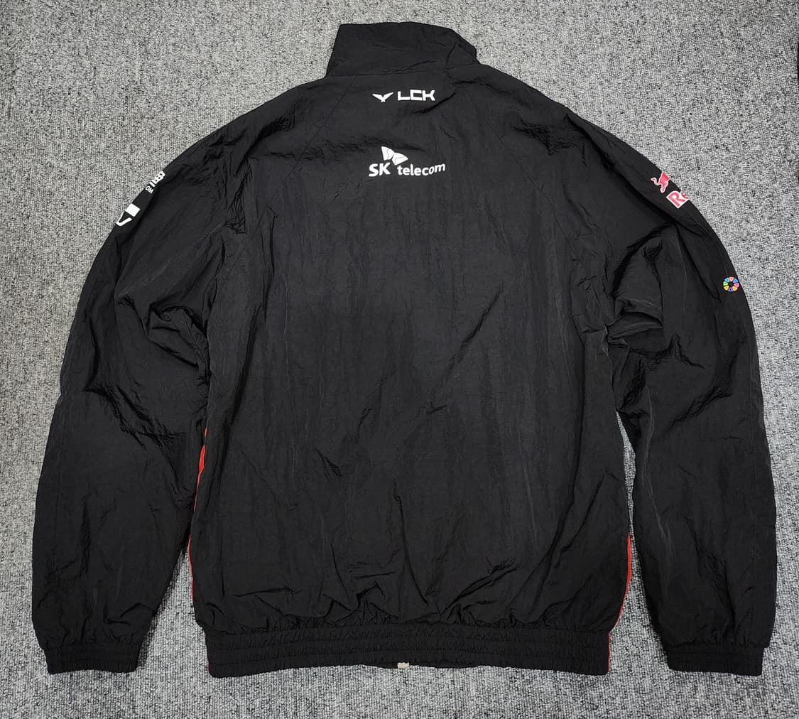 골스튜디오 T1 2023 유니폼 투웨이 집업 자켓 S 상품이미지2