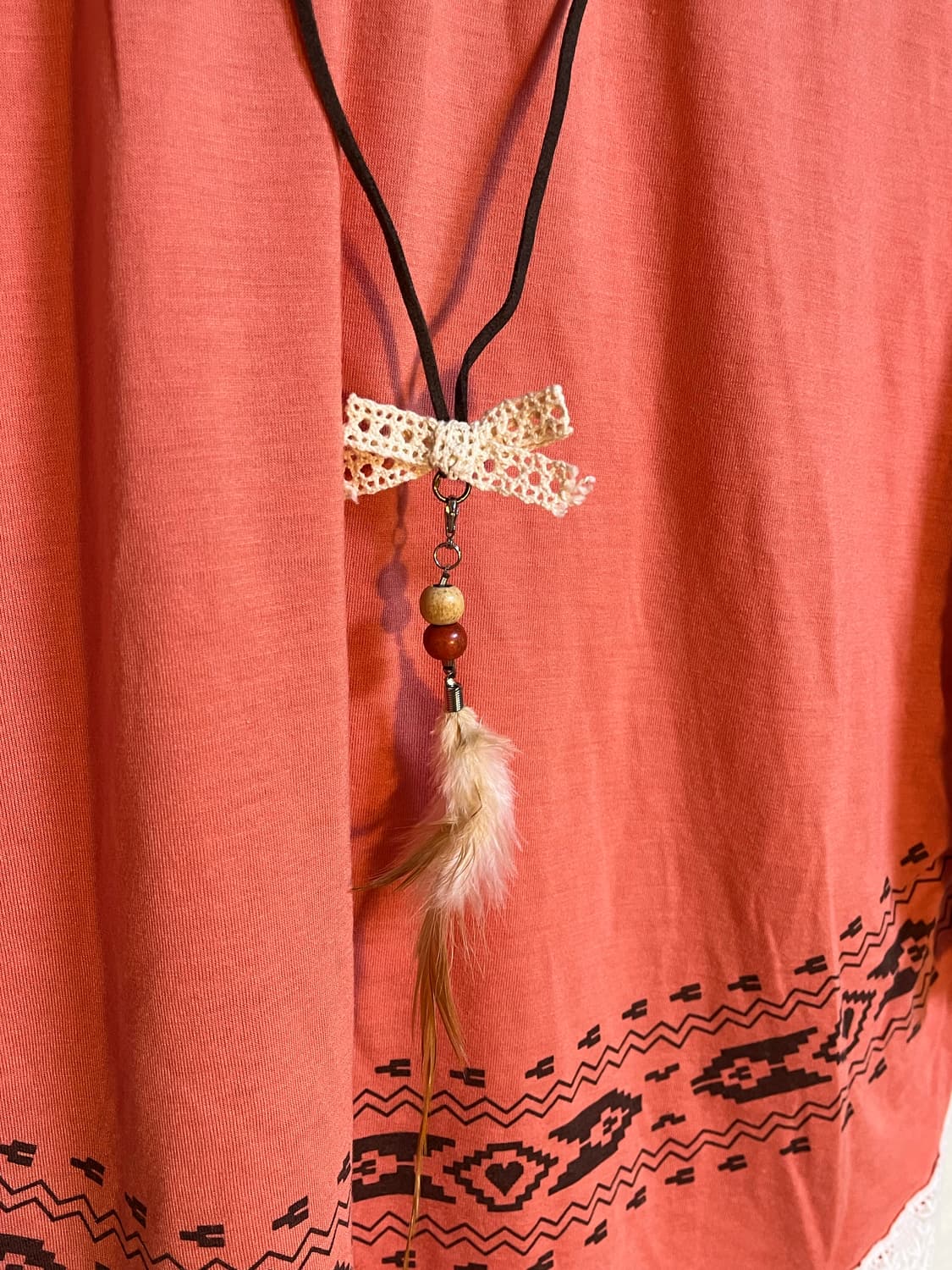 빈티지 모리걸 레이스 케이프 망토 블라우스 상품이미지4