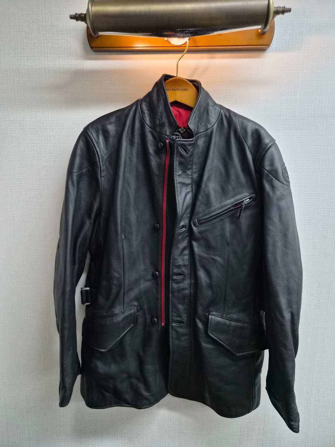 XXL) ZIMBA 모터사이클  레더 라이더 점퍼 팝니다 상품이미지1