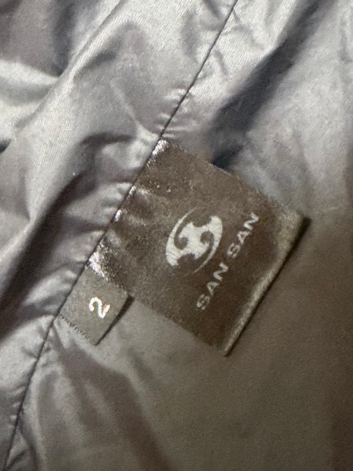 산산기어 지퍼 자켓 블랙 22FW 상품이미지7