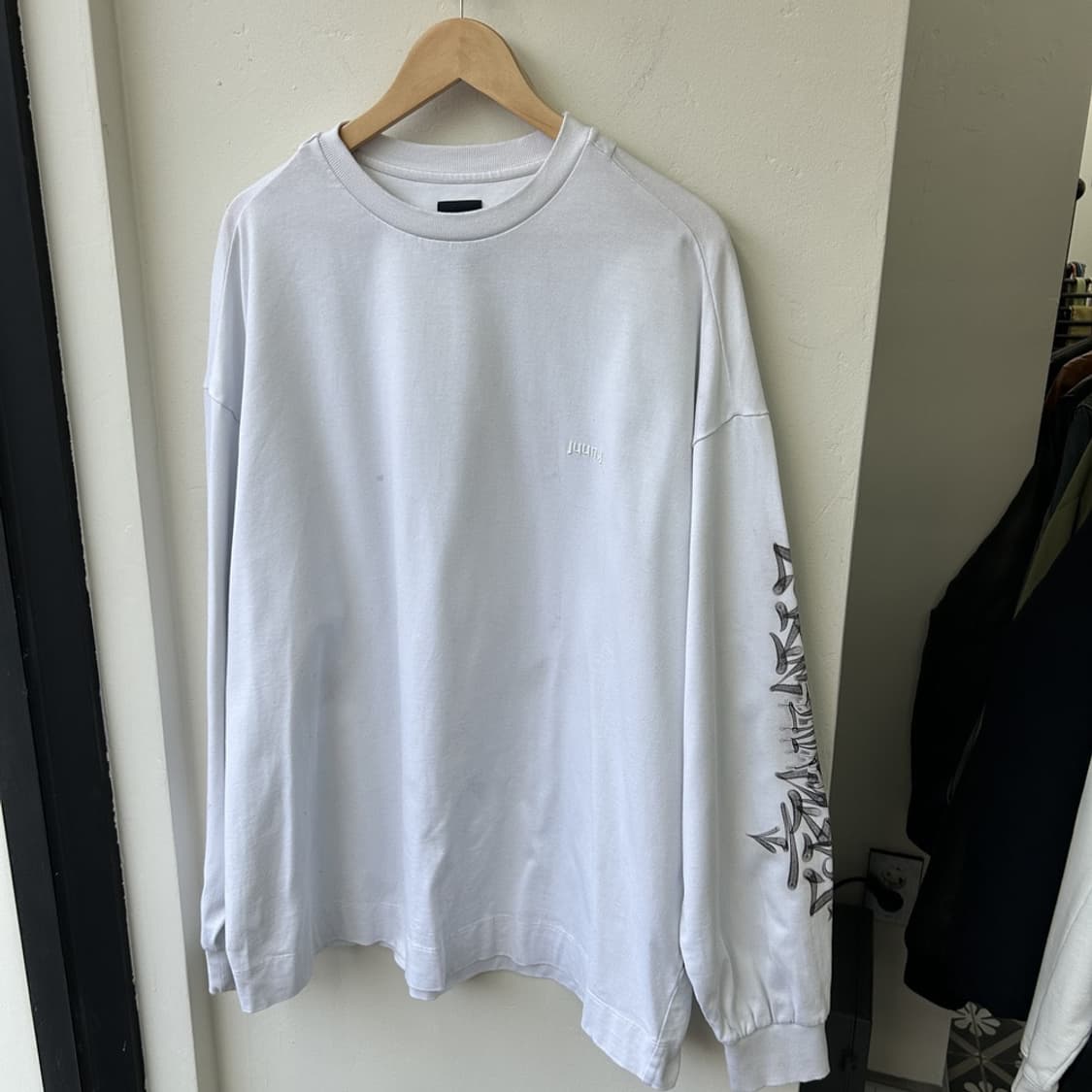 15844 - 준지 25S/S 그래픽 롱슬리브 상품이미지2