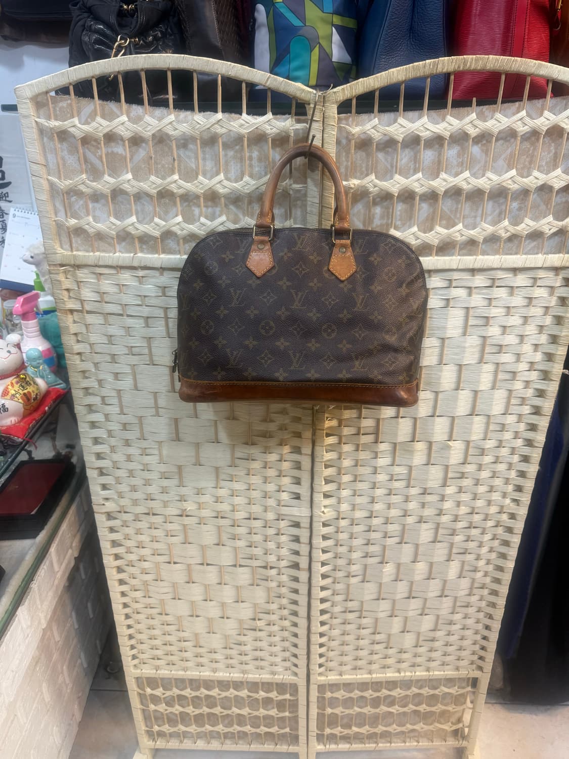 정품 루이비통 알마 PM 팝니다 상품이미지1