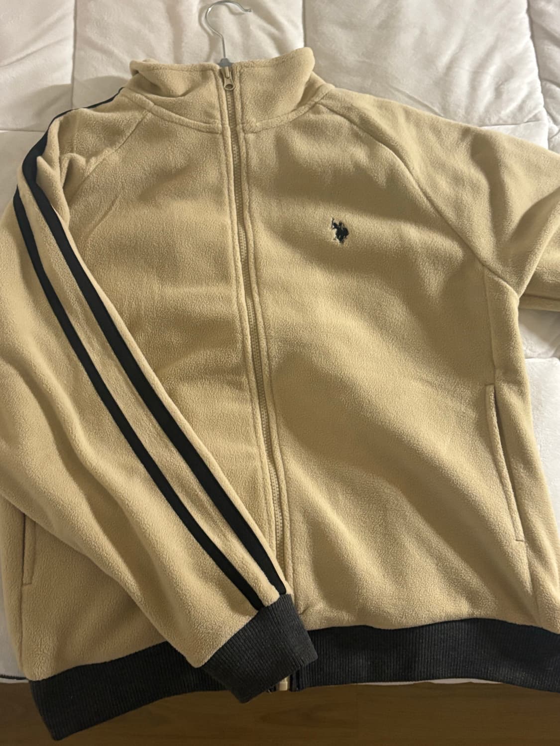 24FW U.S. Polo Assn 폴로 후리스집업 상품이미지1