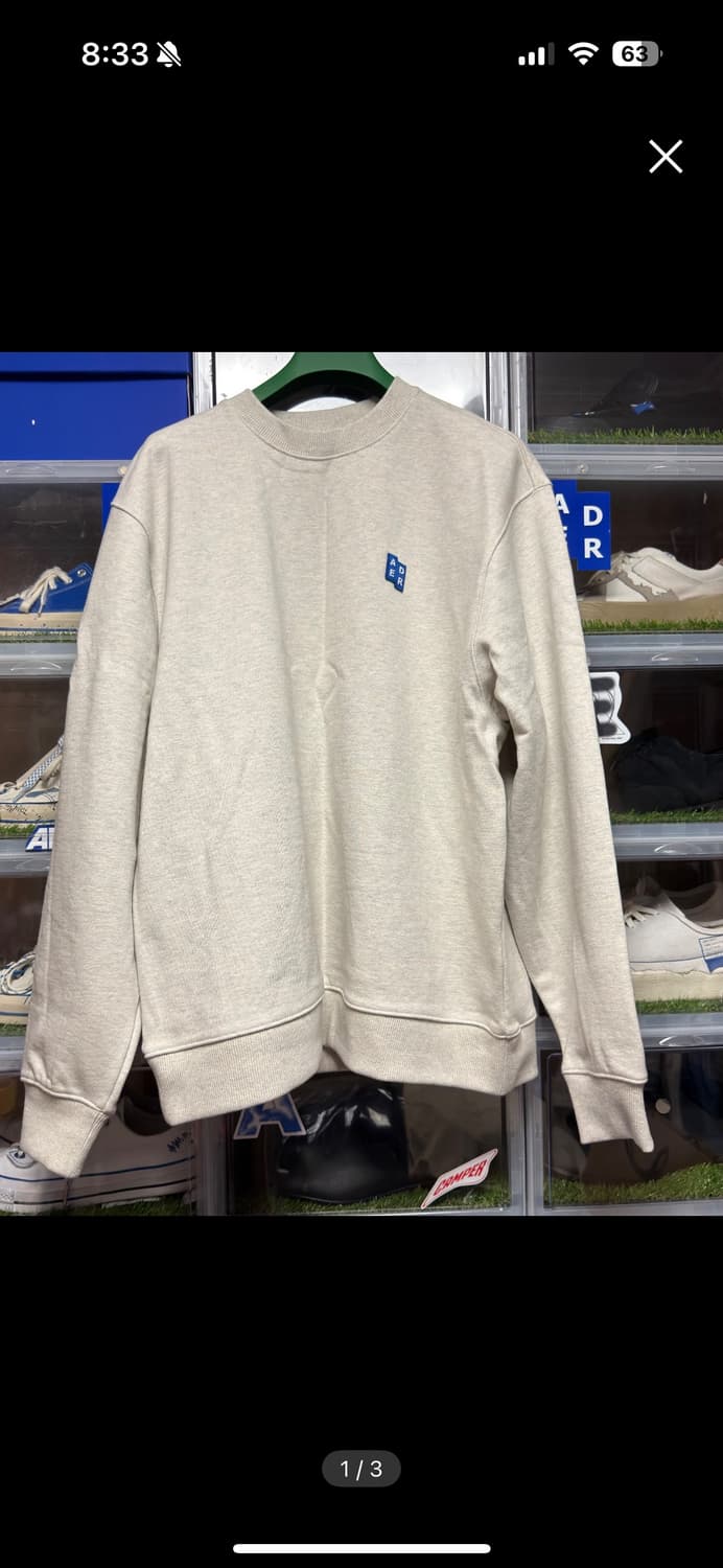 아더에러 맨투맨팝니다 상품이미지4