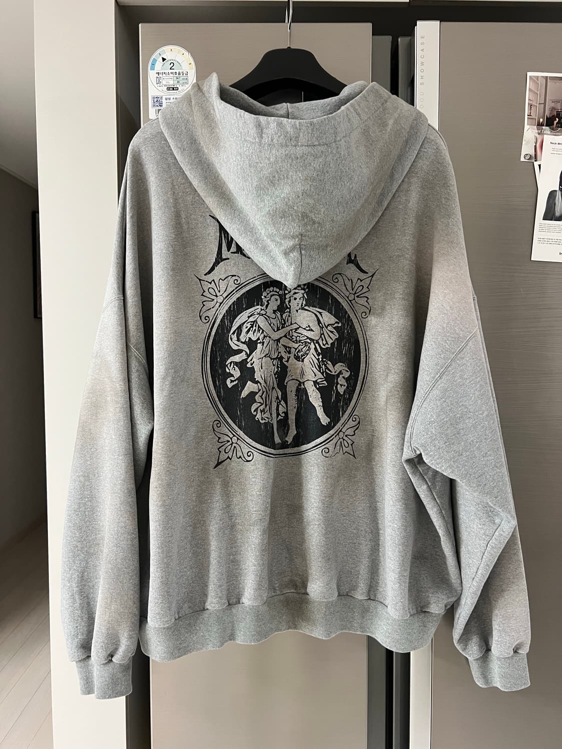 mindseeker 후드집업 새상품 상품이미지4