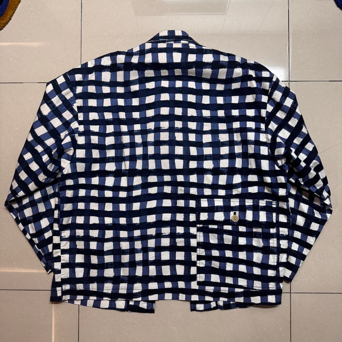 유니클로 마르니 콜라보 유틸리티 자켓 XL 상품이미지4