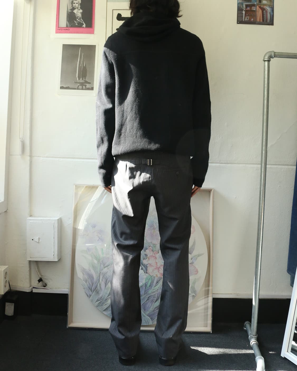 닐 바렛 핀스트라이프 트라우저  상품이미지4