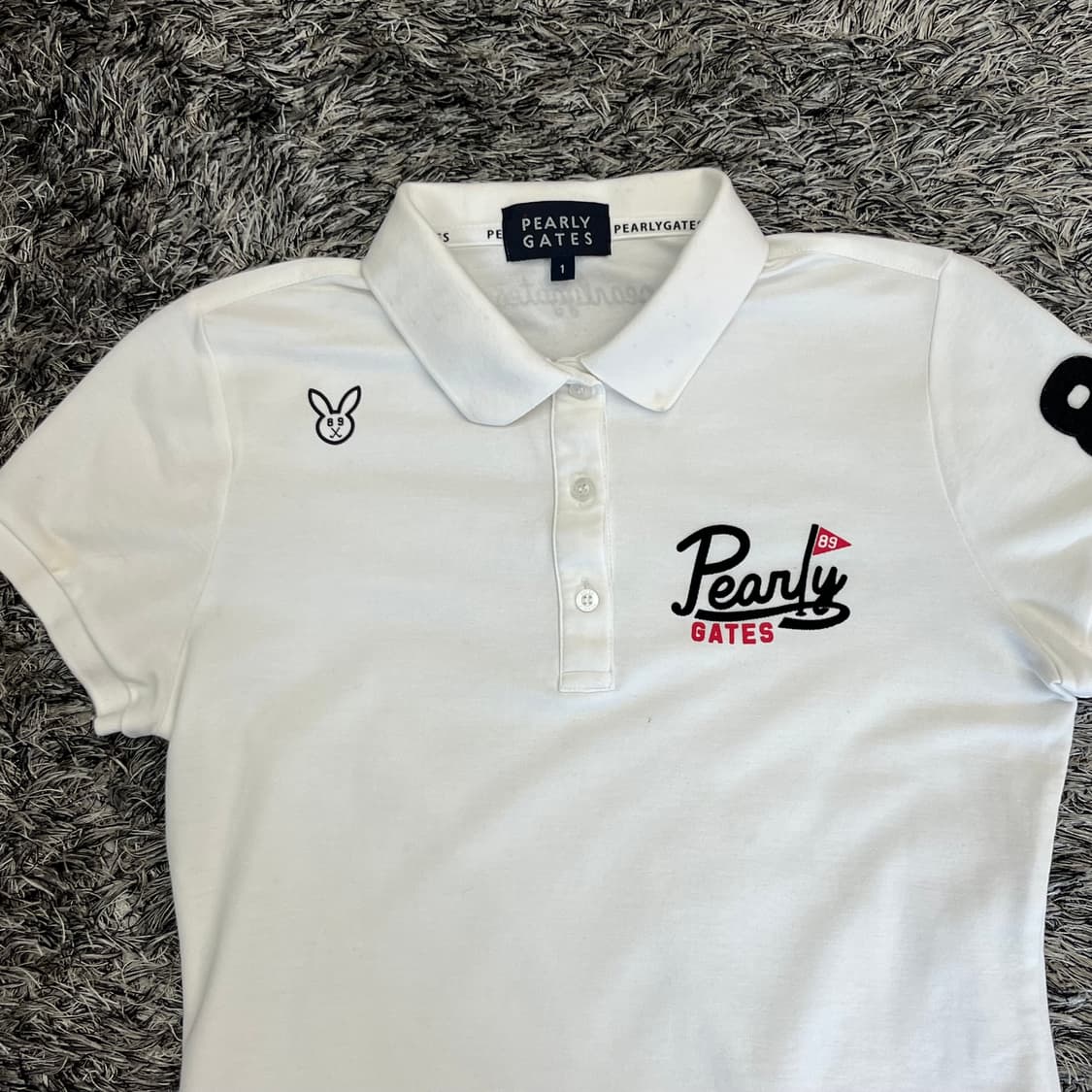 파리게이츠 여성 골프 카라 반팔 티셔츠 (1) 상품이미지2