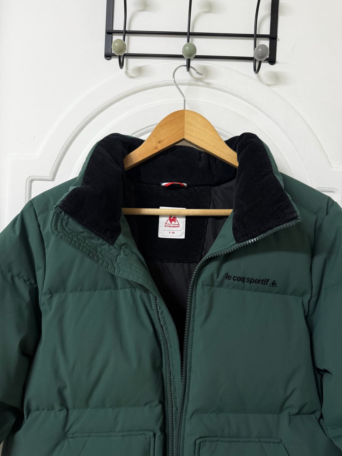 90사이즈 공용 르꼬끄 구스 패딩 푸퍼 상품이미지4