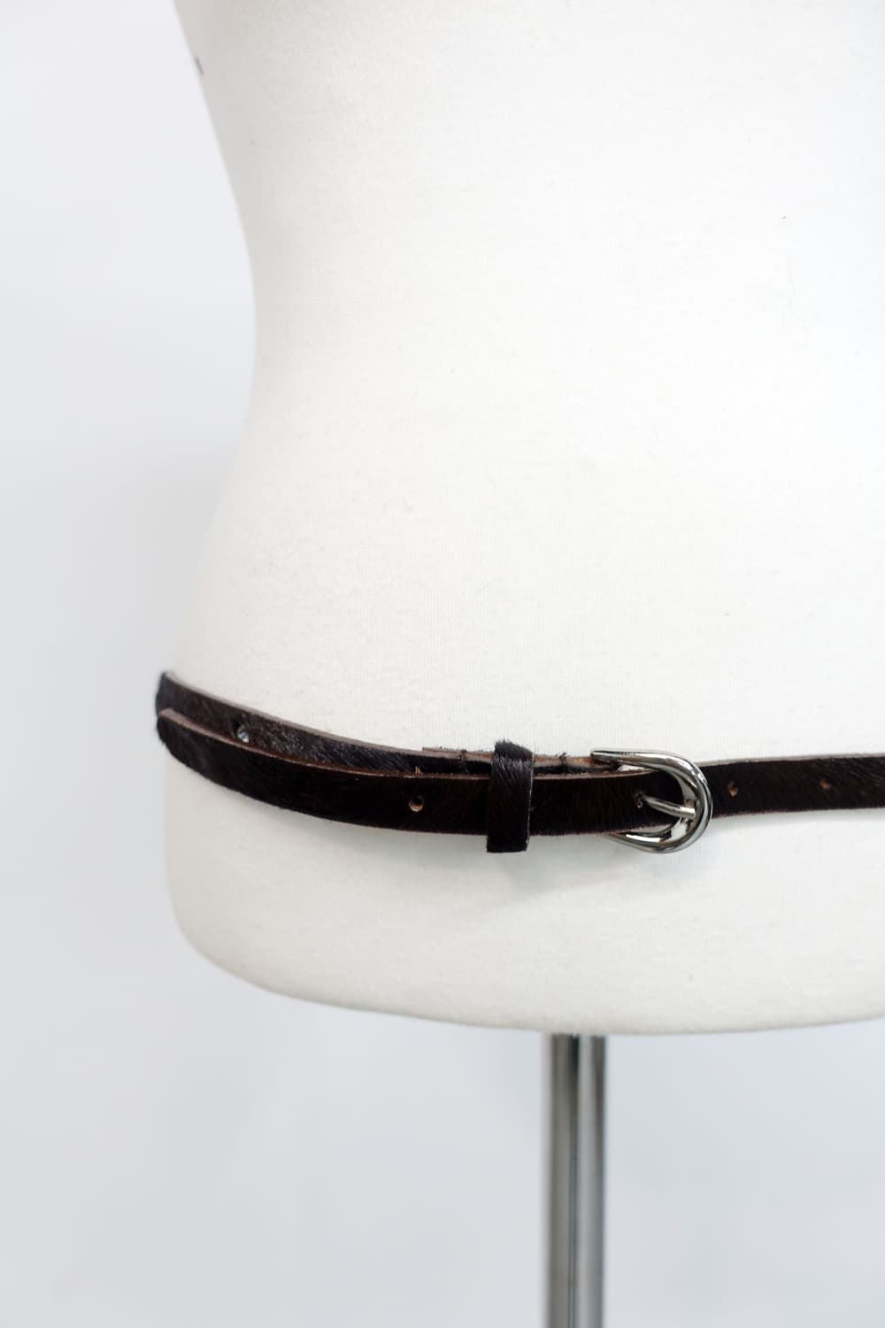 빈티지 송치 벨트 상품이미지5